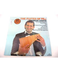 THE FLUTES OF PAN GHEORGHE ZAMFIR LP VINYL RECORD 9198 439 COLLECTORS RARE