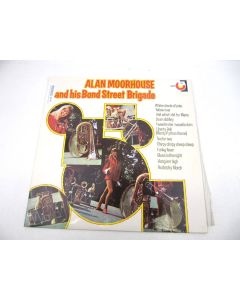 ALAN MOORHOUSE AND HIS BOND STREET BRIGADE VINYL RECORD AXIS 6037 RARE