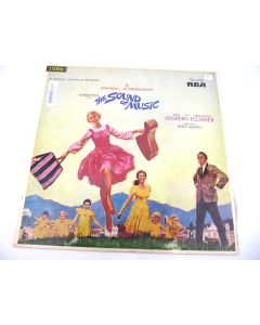 THE SOUND OF MUSIC SOUNDTRACK LP VINYL RECORD COLLECTORS RARE LS0 2005