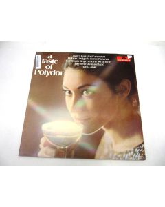 A TASTE OF POLYDOR VINYL RECORD LP 2483 015