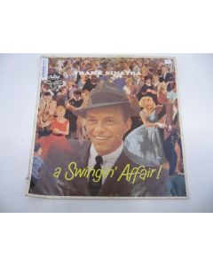 FRANK SINATRA A SWINGIN' AFFFAIR! LP VINYL RECORD W1-803 XCAPX158