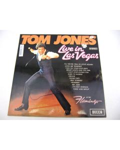 TOM JONES LIVE IN LAS VEGAS VINYL RECORD LP SKLA-5032 COLLECTORS RARE