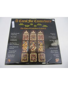 A CAROL FOR CANTERBURY STEREO LP VINYL RECORD OU 2106
