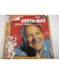 SORTA-MAY BILLY MAY AND HIS ORCHESTRA LP VINYL RECORD CLP-506