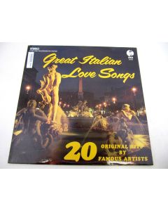 ITALIAN LOVE SONGS VINYL RECORD LP NA-452 COLLECTORS RARE