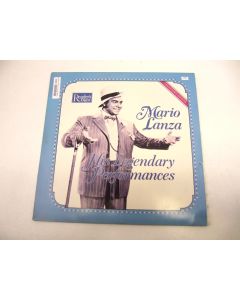 MARIO LANZA HIS LEGENDARY PERFORMANCES VINYL RECORD LP RD4-438-1 COLLECTORS RARE