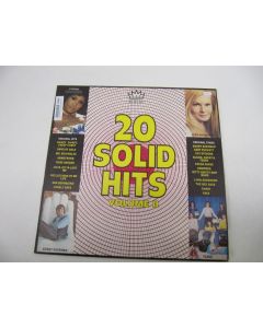 20 SOLID HITS VOLUME 11 LP VINYL RECORD SH-701