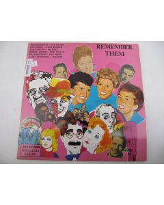 REMEMBER THEM - ANDREWS SISTERS BING CROSBY DICK HAYMES COPS LP VINYL 7403