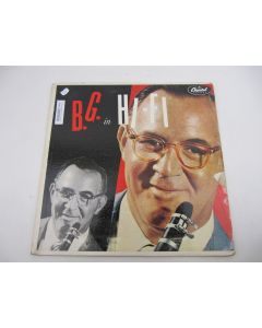 B.G. IN FI-FI BENNY GOODMAN AND HIS ORCHESTRA AND HIS COMBOS LP VINYL CLP 505