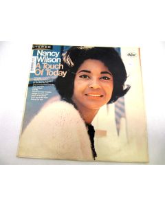 NANCY WILSON A TOUCH OF TODAY VINYL RECORD LP ST 2495 COLLECTORS RARE