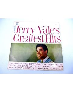 JERRY VALES GREATEST HITS VINYL RECORD LP KLP 892 COLLECTORS RARE