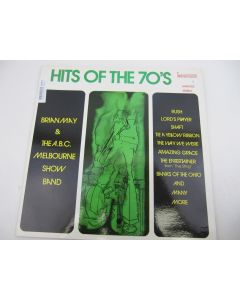 HITS OF THE 70'S HAM STEREO LP VINYL RECORD 002