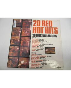 20 RED HOT HITS LP VINYL RECORD N 001