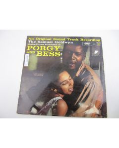 ORIGINAL SOUNDTRACKS PORGY AND BESS KLL LP VINYL RECORD 1619