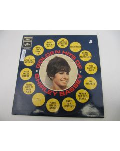 GOLDEN HITS OF SHIRLEY BASSEY LP VINYL RECORD T 2 C 062-04003
