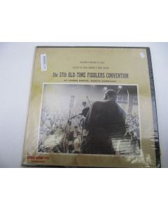 THE 37TH OLD-TIME FIDDLERS CONVENTION AT UNION GROVE LP VINYL RECORD FA 2434