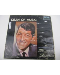 DEAN OF MUSIC DEAN MARTIN LP VINYL RECORD MFP-A 8032