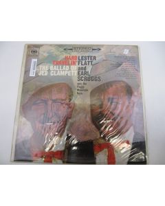HARD TRAVELLIN' THE BALLAD OF JED CLAMPETT LP VINYL RECORD SBP 233113