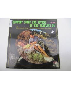 COUNTRY SONGS AND SOUND OF THE FABULUOS 30' LP VINYL RECORD G/S/130