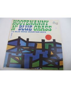 HOOTENANNY N' BLUE GRASS BLUE RIDGE MOUNTAIN BOYS LP VINYL RECORD 52083
