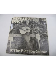 FRED PIKE & FLAT TOP GUITAR LP VINYL RECORD RS-929