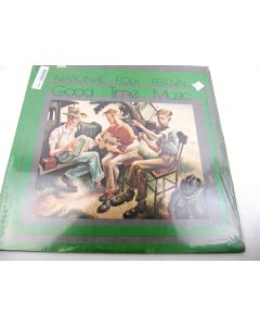 NATIONAL FOLK FESTIVAL GOOD TIME MUSIC VINYL RECORD LP PHILO 1028 COLLECTORS