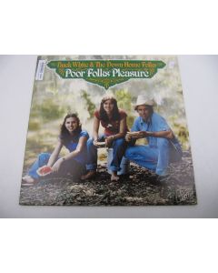 DUCK WHITE & THE DOWN HOME FOLKS POOR FOLKS PLEASURE LP VINYL RECORD SH 3705