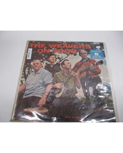 THE WEAVERS ON TOUR LP VINYL RECORD VRS 9013