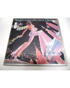 ROD STEWART ATLANTIC CROSSING VINYL RECORD LP BS 2875 COLLECTORS RARE
