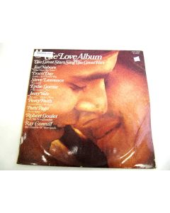 THE LOVE ALBUM THE GREAT STARS SING THE GREAT HITS VINYL RECORD MFP-5806 STEREO