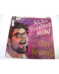 ROLF HARRIS ALL TOGETHER NOW VINYL RECORD SOEX 9609 250 COLLECTORS RARE