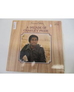 A DECADE OF CHARLEY PRIDE SOUVENIR EDITION LP VINYL RECORD SP-173-G