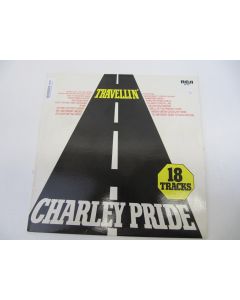 CHARLEY PRIDE TRAVELLIN LP VINYL RECORD SP234