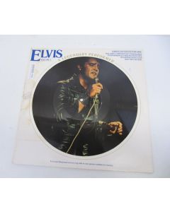 ELVIS VOL 3 LEGENDERY PERFORMER LIMITED ED PICTURE DISC VINYL RECORD LP RARE