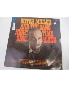 MITCH MILLER AND THE GANG NIGHT TIME SING ALONG VINYL RECORD LP MFP-5808 RARE