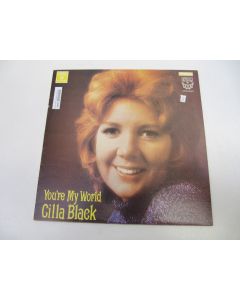 GILLA BLACK YOU'RE MY WORLD DRUM LP VINYL RECORD 8027