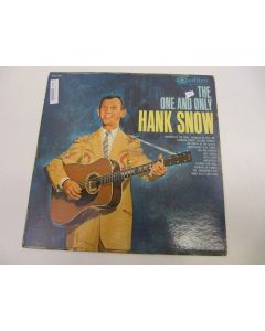 HANK SNOW THE ONE AND ONLY LP VINYL RECORD CAL-722