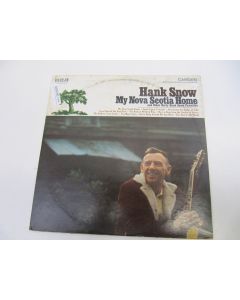 HANK SNOW MY NOVA SCOTIA HOME VINYL RECORD LP CAS-2257 COLLECTORS RARE