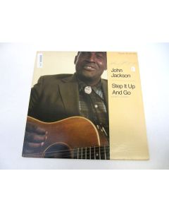 JOHN JACKSON STEP IT UP AND GO VINYL RECORD LP 2019 COLLECTORS RARE