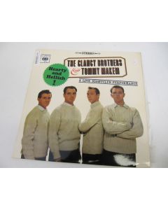 THE CLANCY BROTHERS AND TOMMY MAKEM HEARTY AND HELLISH LP VINYL RECORD SBP 23326