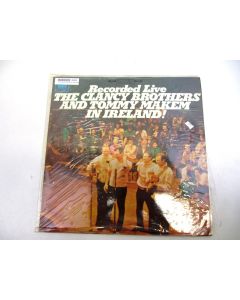 THE CLANCY BROTHERS AND TOMMY RECORDED LIVE IN IRELAND VINYL RECORD LP SBP233199