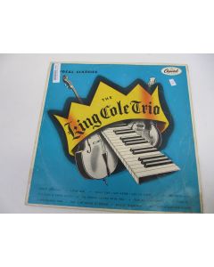 NAT KING COLE THE KING COLE TRIO LP VINYL RECORD T001