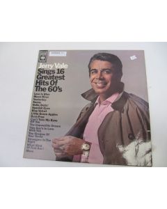 JERRY VALE SINGS 16 GREATEST SONGS OF THE 60'S SBP 233780 LP