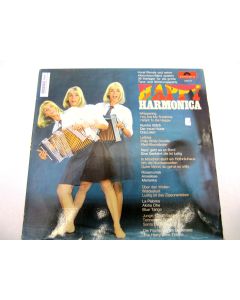HORST WENDE AND HER ORCHESTRA HAPPY HARMONICA VINYL RECORD LP 249176