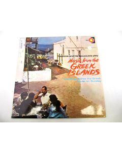 TACTICOS AND HIS BOUZOUKIS PLAY MUSIC FROM THE GREEK ISLANDS VINYL LP AXIS 6045