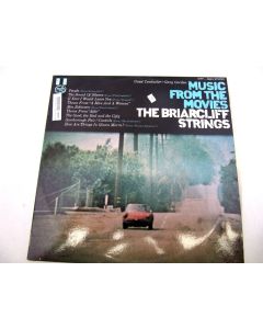 THE BRIARCHCLIFF STRINGS MUSIC FROM THE MOVIES VINYL RECORD LP MFP-5824