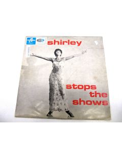 SHIRLEY BASSEY STOPS THE SHOW VINYL RECORD LP 33-OSX-1691 MONO COLLECTORS RARE