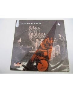 KURT EDELHAGEN AND HIS ORCHESTRA COME ON AND HEAR VINYL RECORD LP LPHM 46001