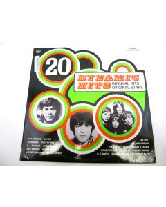 20 DYNAMIC HITS ORIGINAL HITS AND STARS AUSTRALIAN SONGS VINYL RECORD LP DH 810