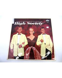 HIGH SOCIETY SOUNDTRACK FROM THE MOVIE VINYL RECORD LP BING CROSBY S W-750